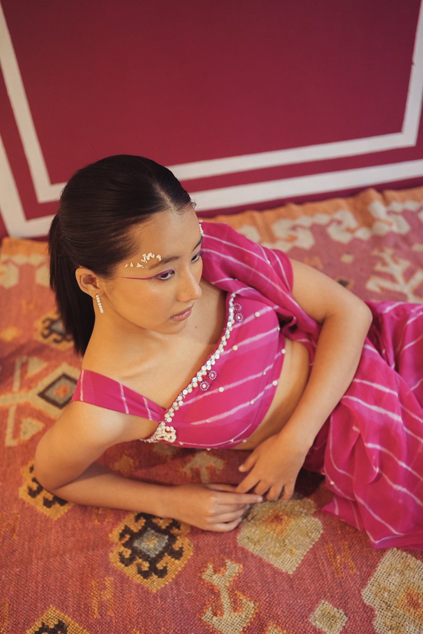 Classy Saree 2 in 1