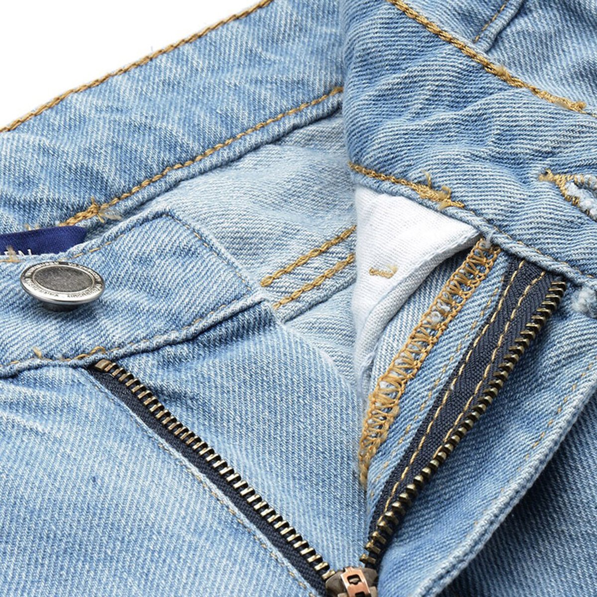 Van Heusen Light Wash Wide Leg Jeans