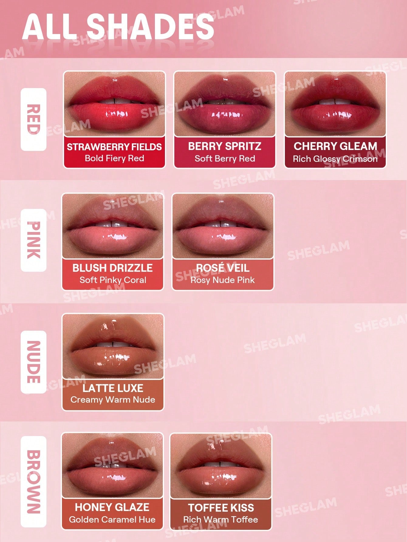 SHEGLAM Bold Booster Lip Plumper-Blush Drizzle