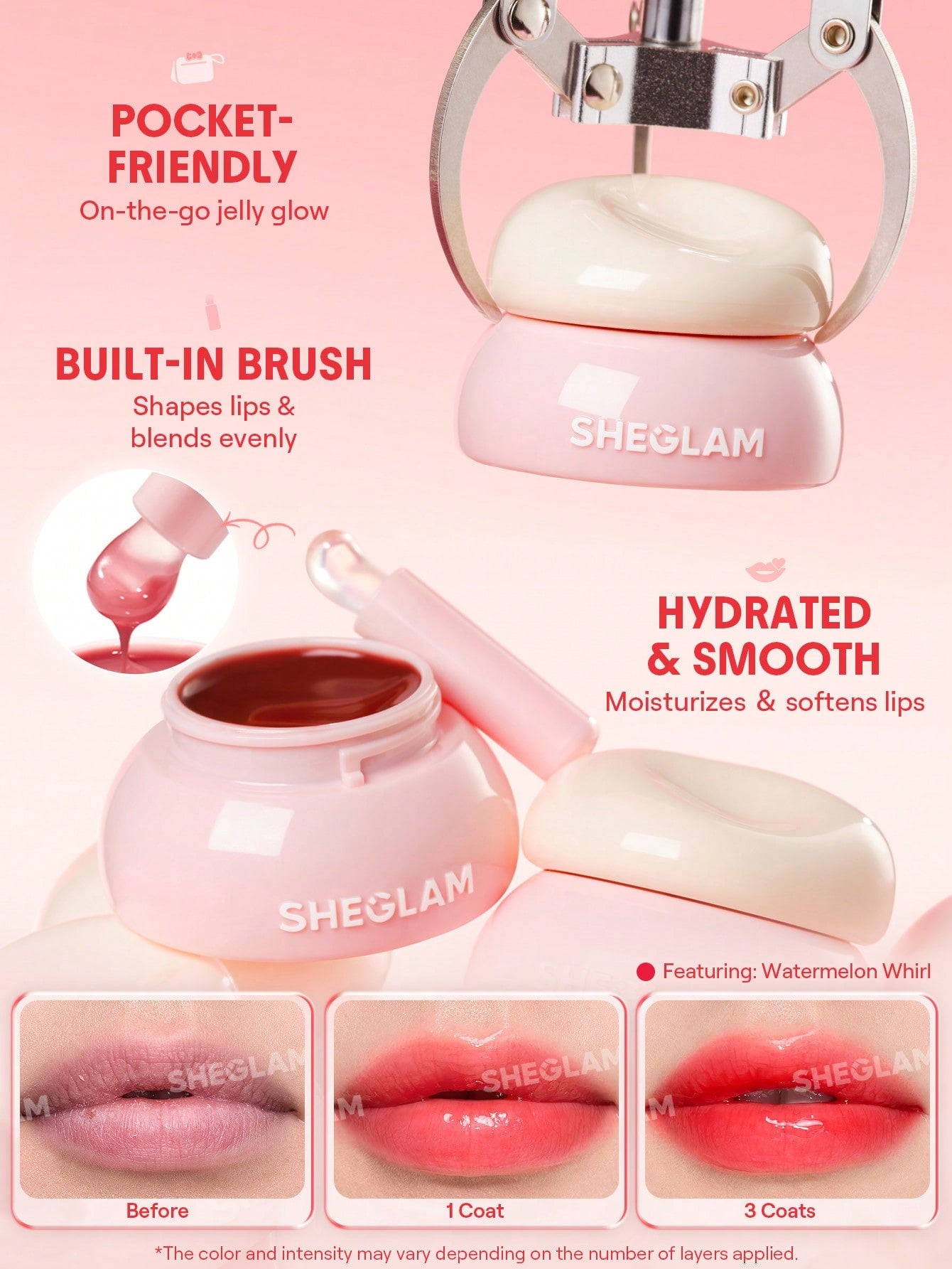 GlamPop Lip Balm
