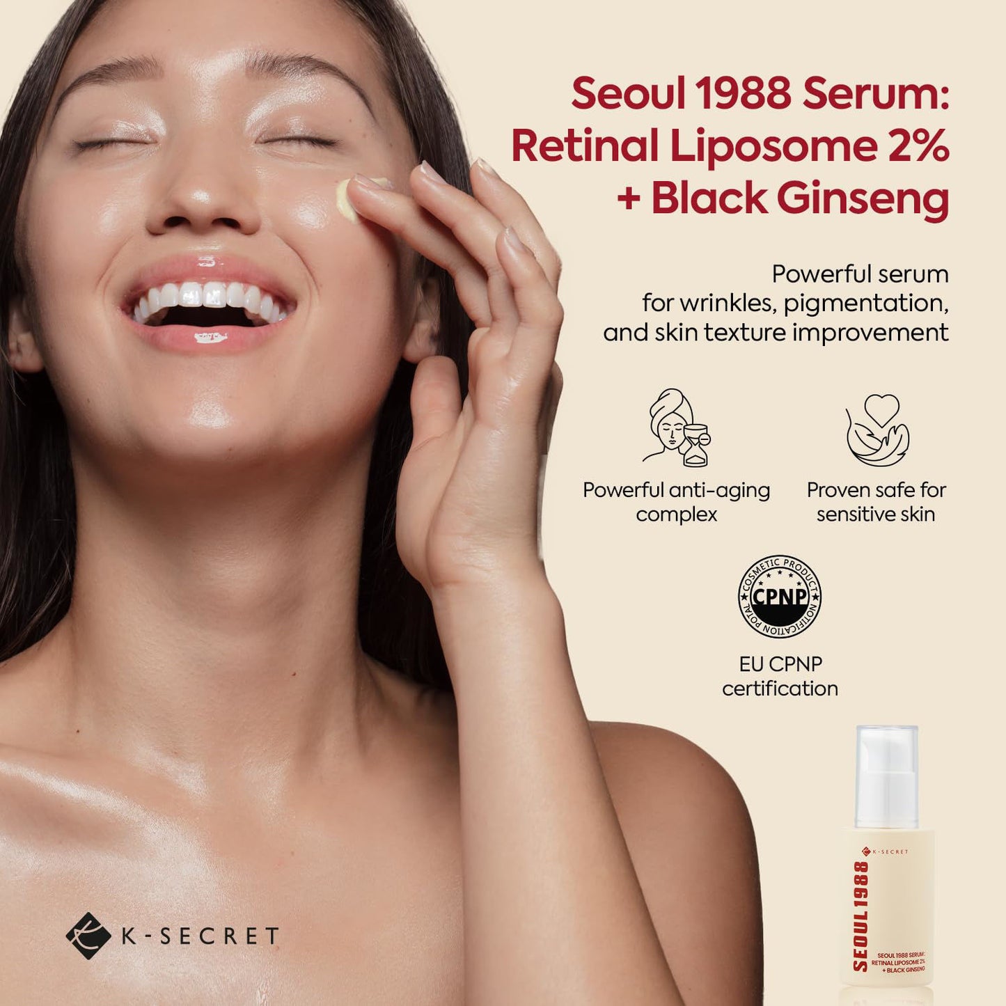 KSECRET SEOUL 1988 Eye Cream