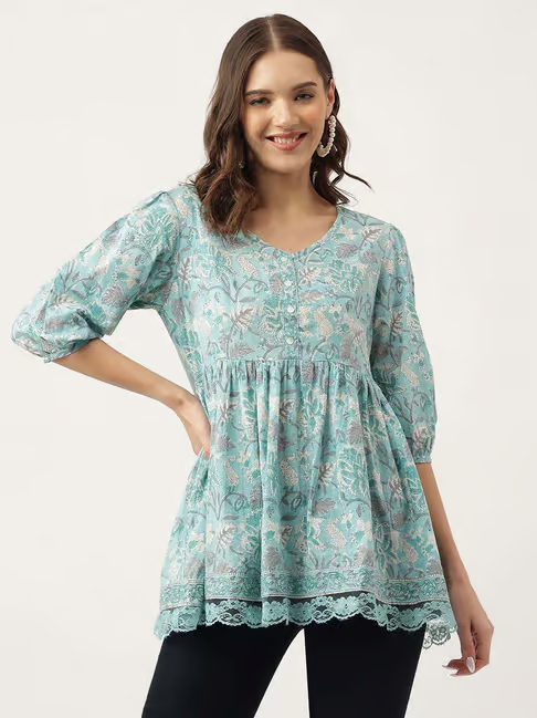 Combo Of 2 Plum Elegance Top & Tunic