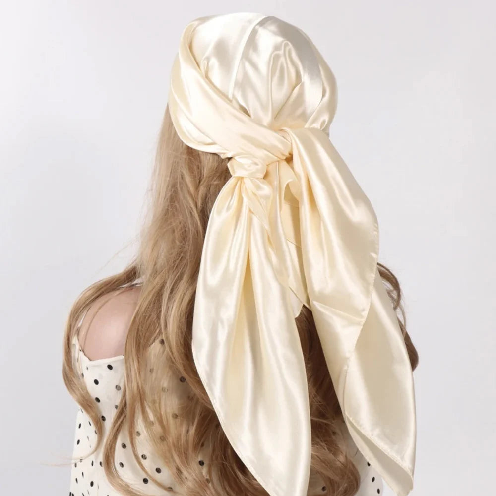 Satin Hair Scarfs, Satin Scarves for Women