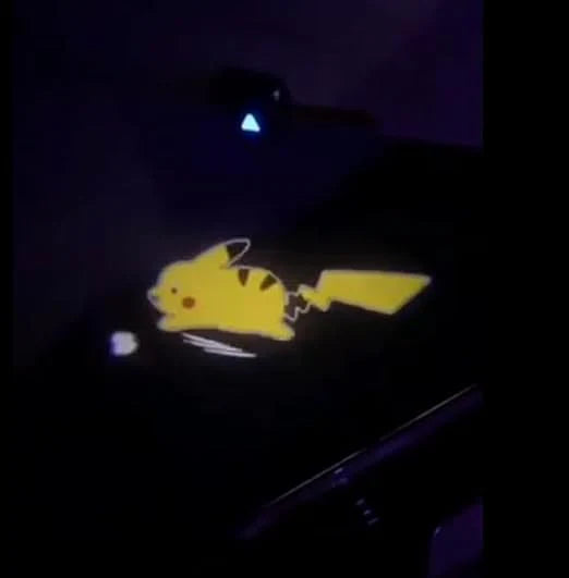 Dynamic Car Door LED Projector