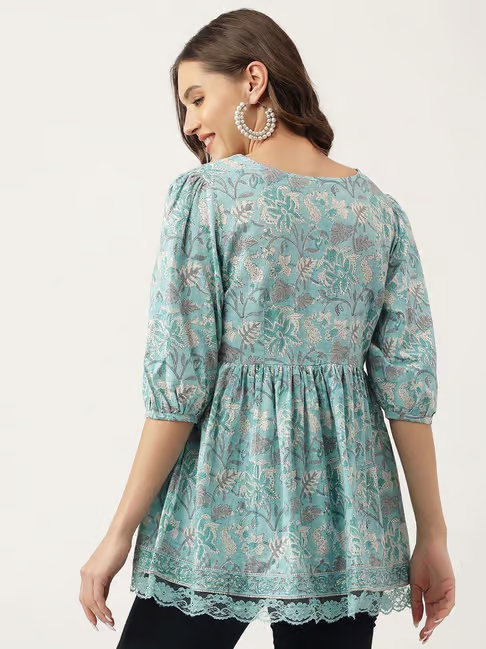 Combo Of 2 Plum Elegance Top & Tunic