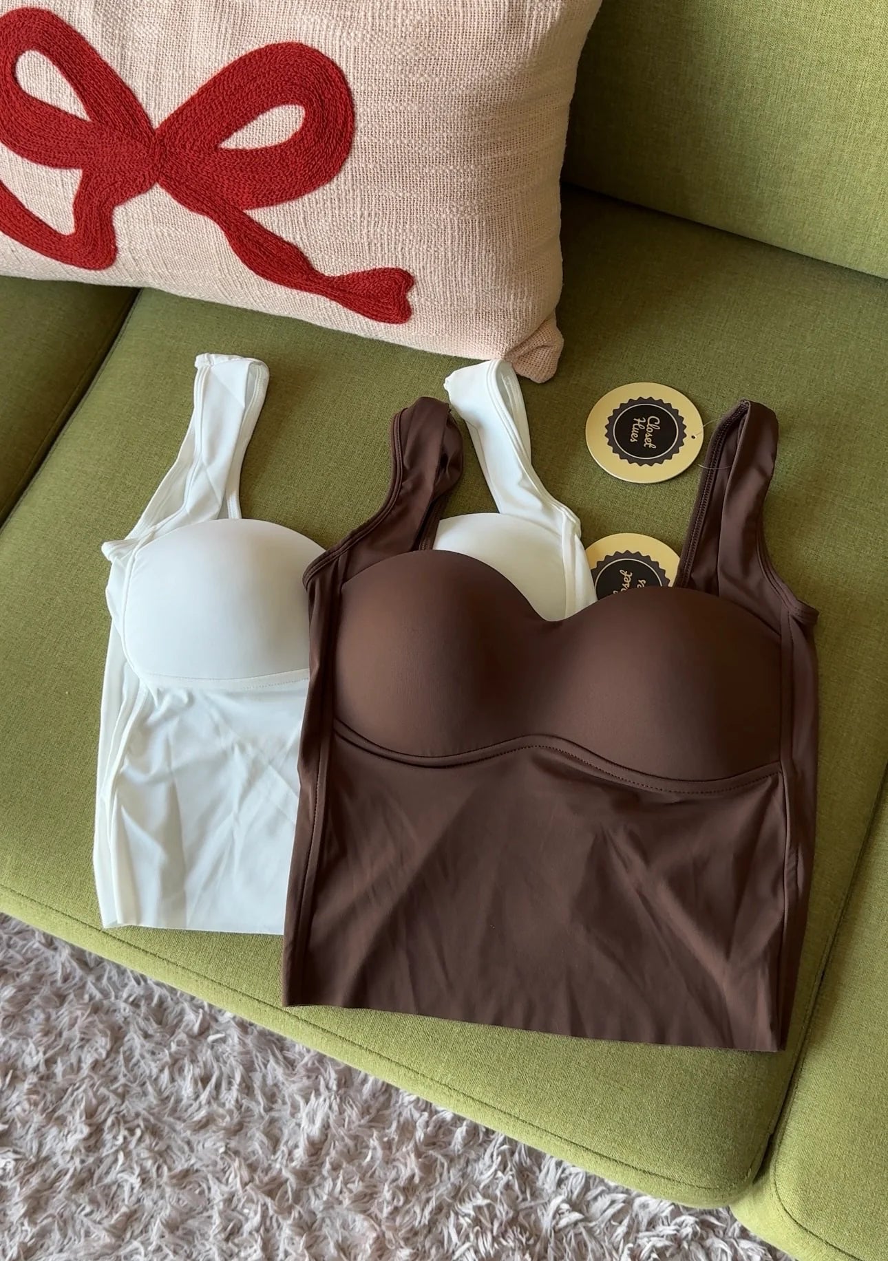 Sydney Built In Bra Top (Buy 1 Get 1 Free)