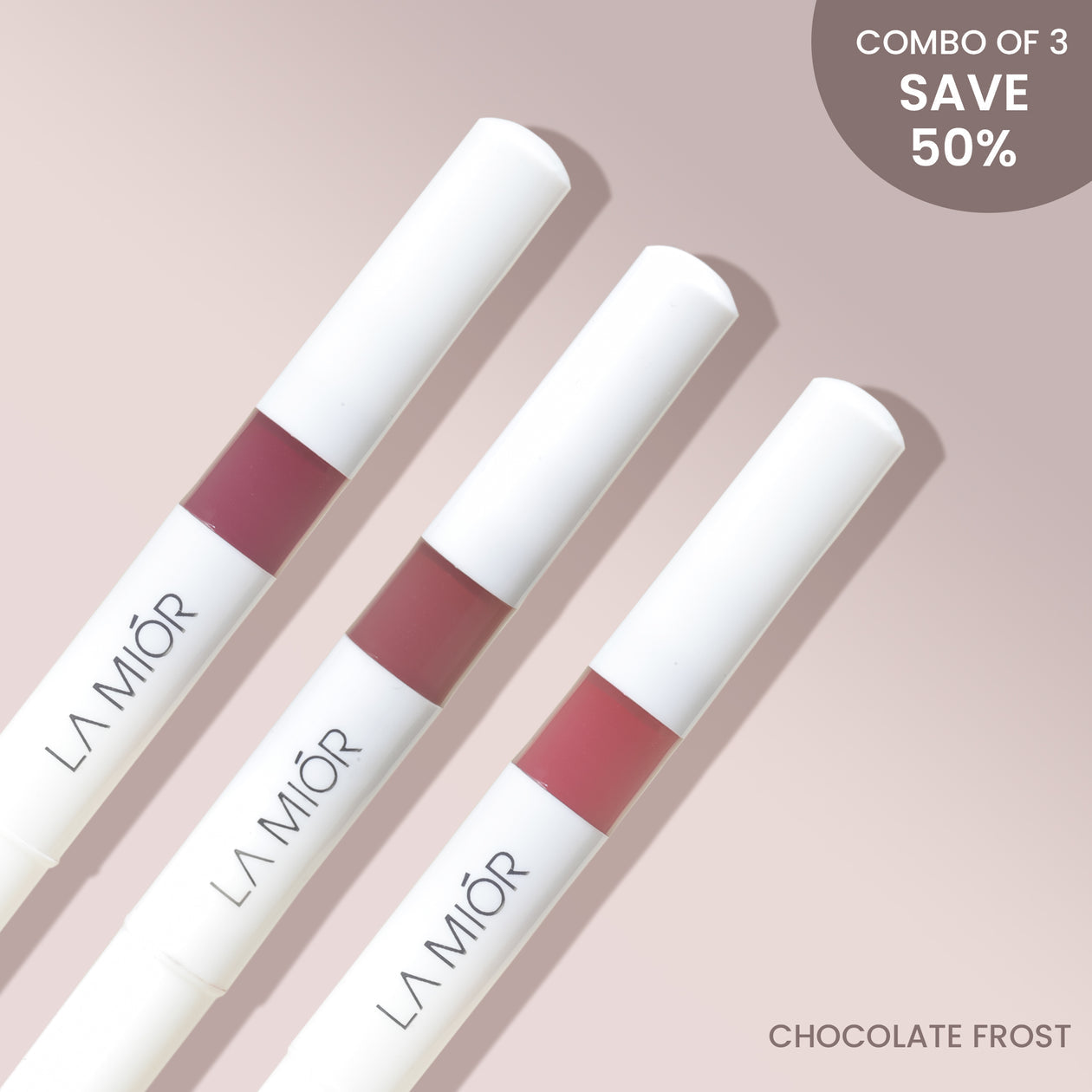 3 In 1 Lip Plumper & Balm - Combo of 3