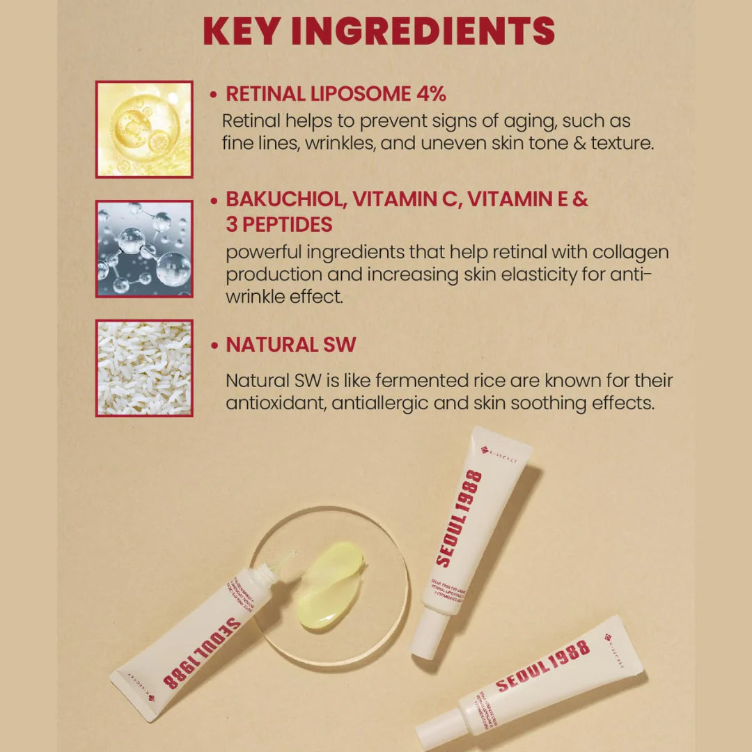 KSECRET SEOUL 1988 Eye Cream