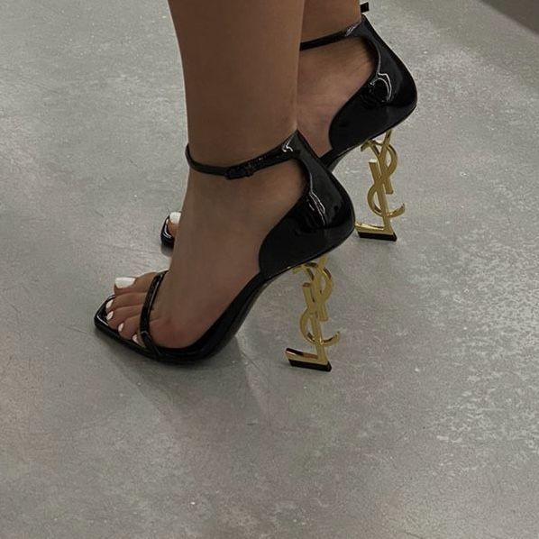 Saint Laurent High Heels Black