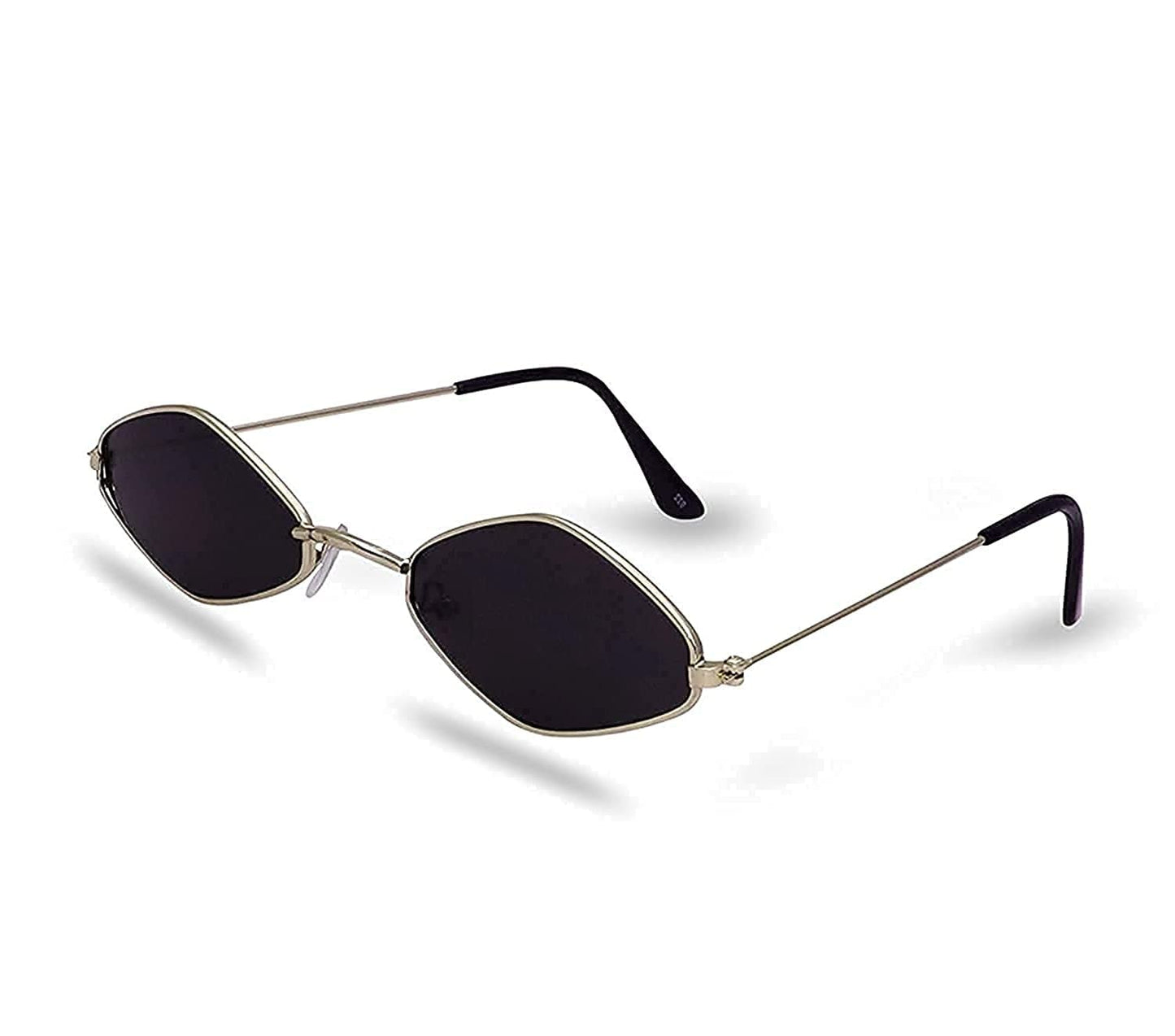 Hayden Haiza Uv Protected Cat Eye Diamond Cut Sunglass