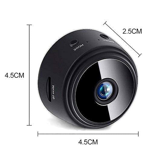 TECHNOVIEW Wireless WiFi, HD 1080p Mini Portable Security Camera