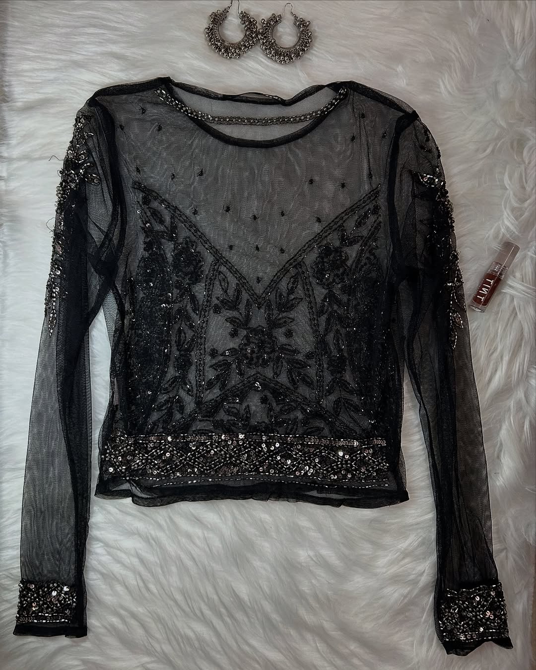 Combo Of 2 Sheer & Shine Top & Tunic