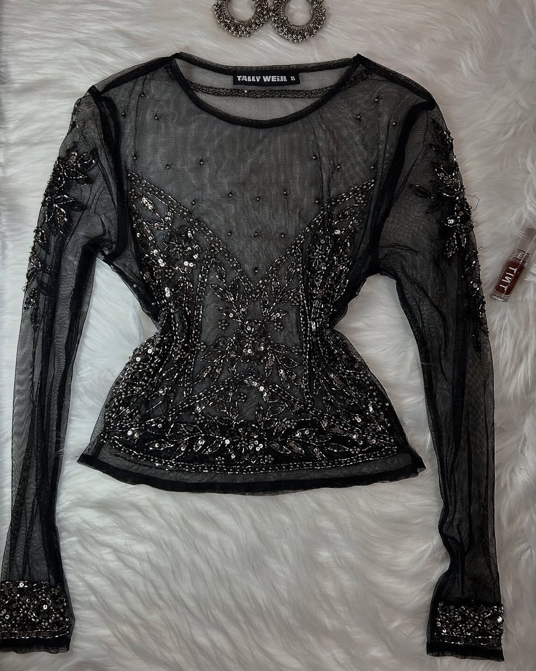 Combo Of 2 Sheer & Shine Top & Tunic