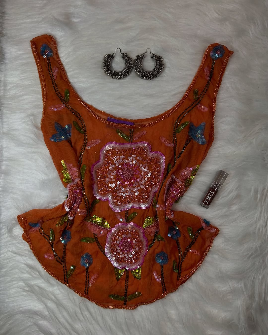 Combo Of 2 Rust & Shine Top & Tunic