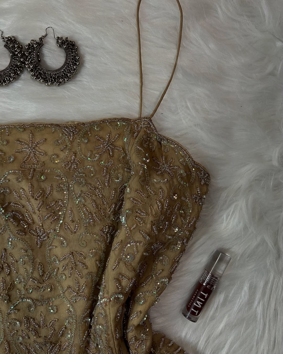 Combo Of 2 Moonlight & Gold Luxe Top & Tunic