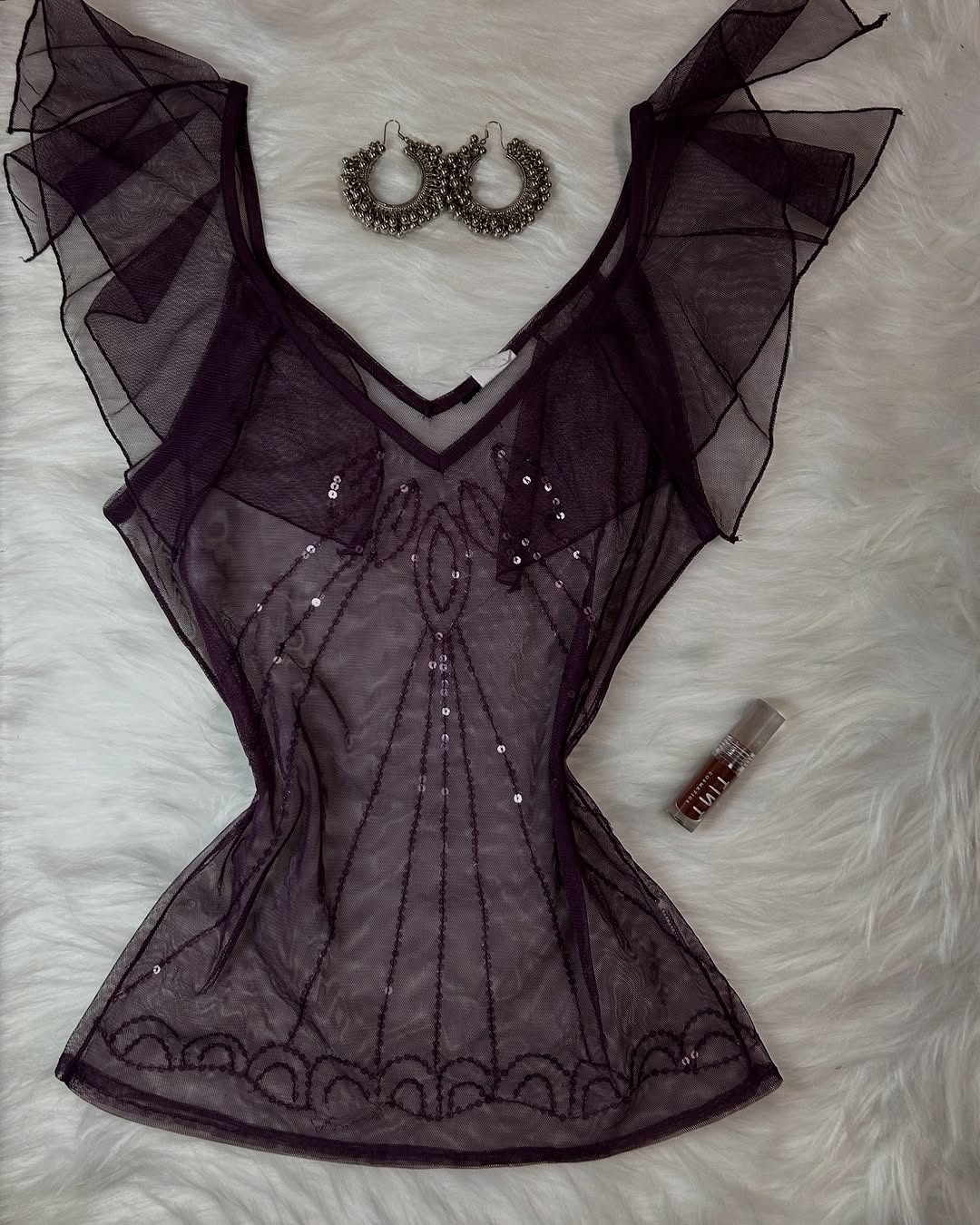 Combo Of 2 Sheer & Shine Top & Tunic