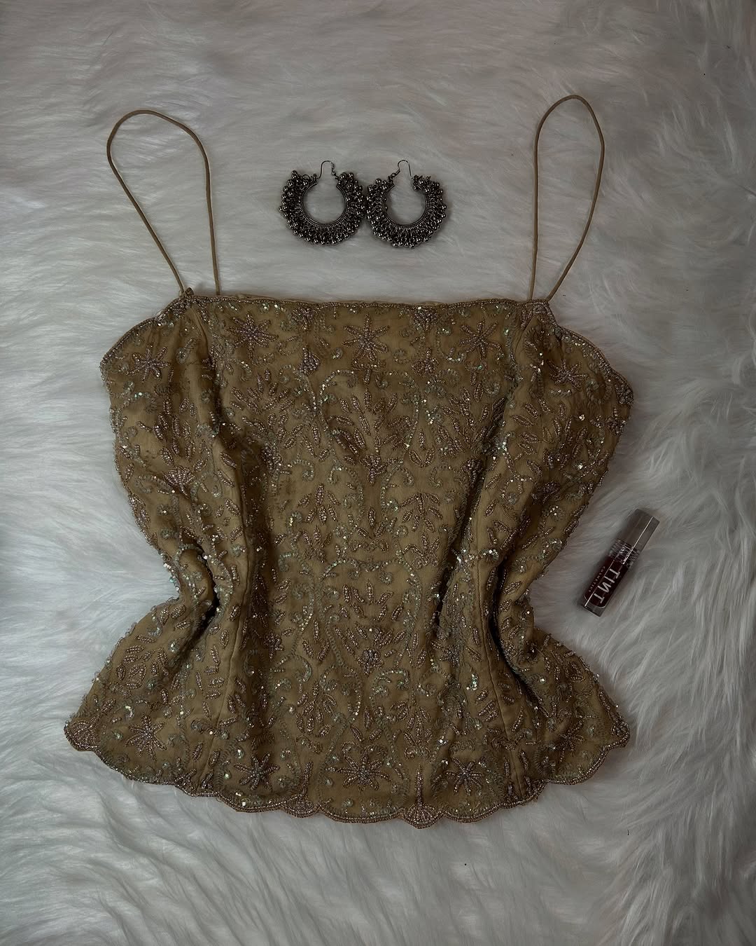 Combo Of 2 Moonlight & Gold Luxe Top & Tunic