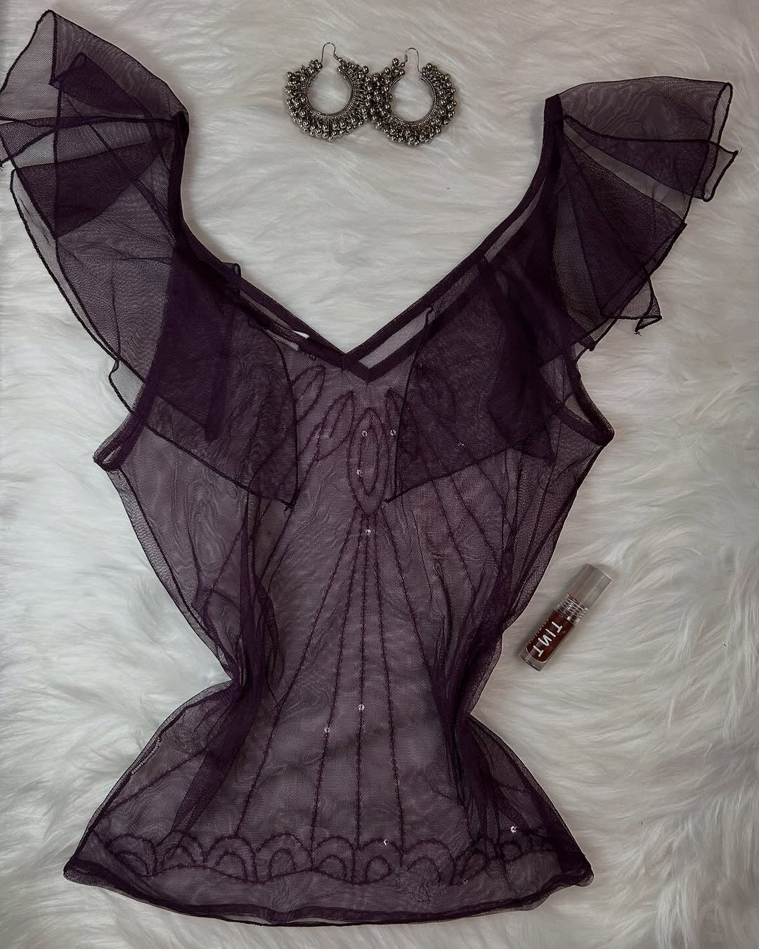 Combo Of 2 Sheer & Shine Top & Tunic