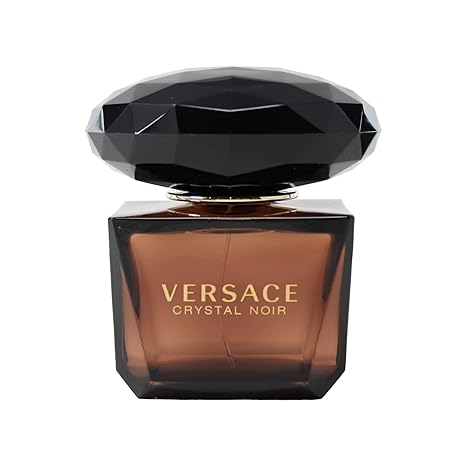 Versace Crystal Noir for Women Eau de Perfume Spray, 3 Ounce/90 ml