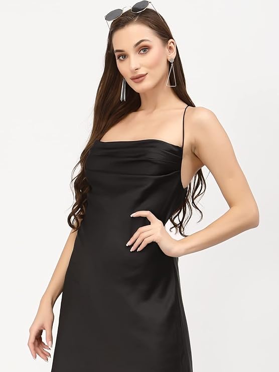Sleevles Short Dress