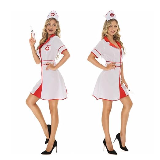 Nurse-Inspired Lingerie