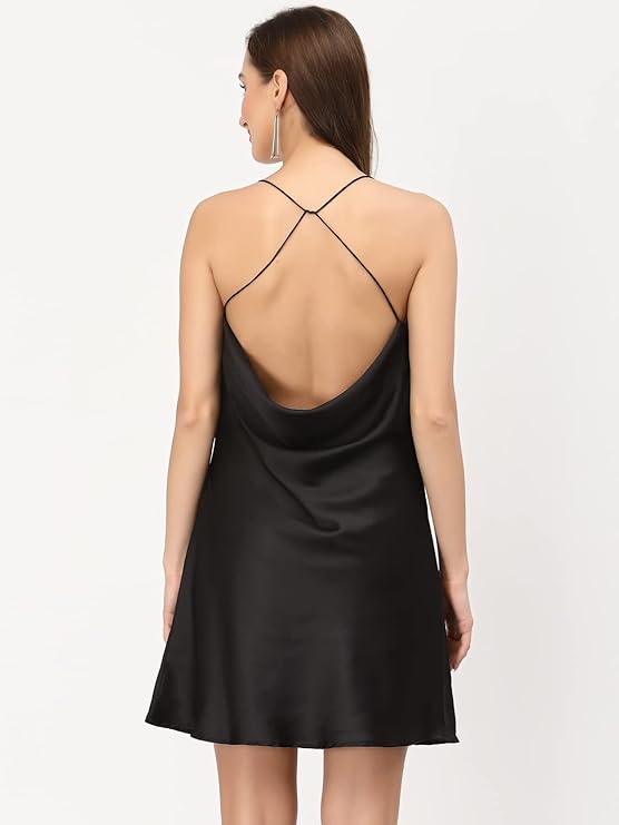 Sleevles Short Dress