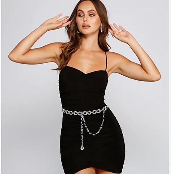 Aurelia Luxe Chain Belt