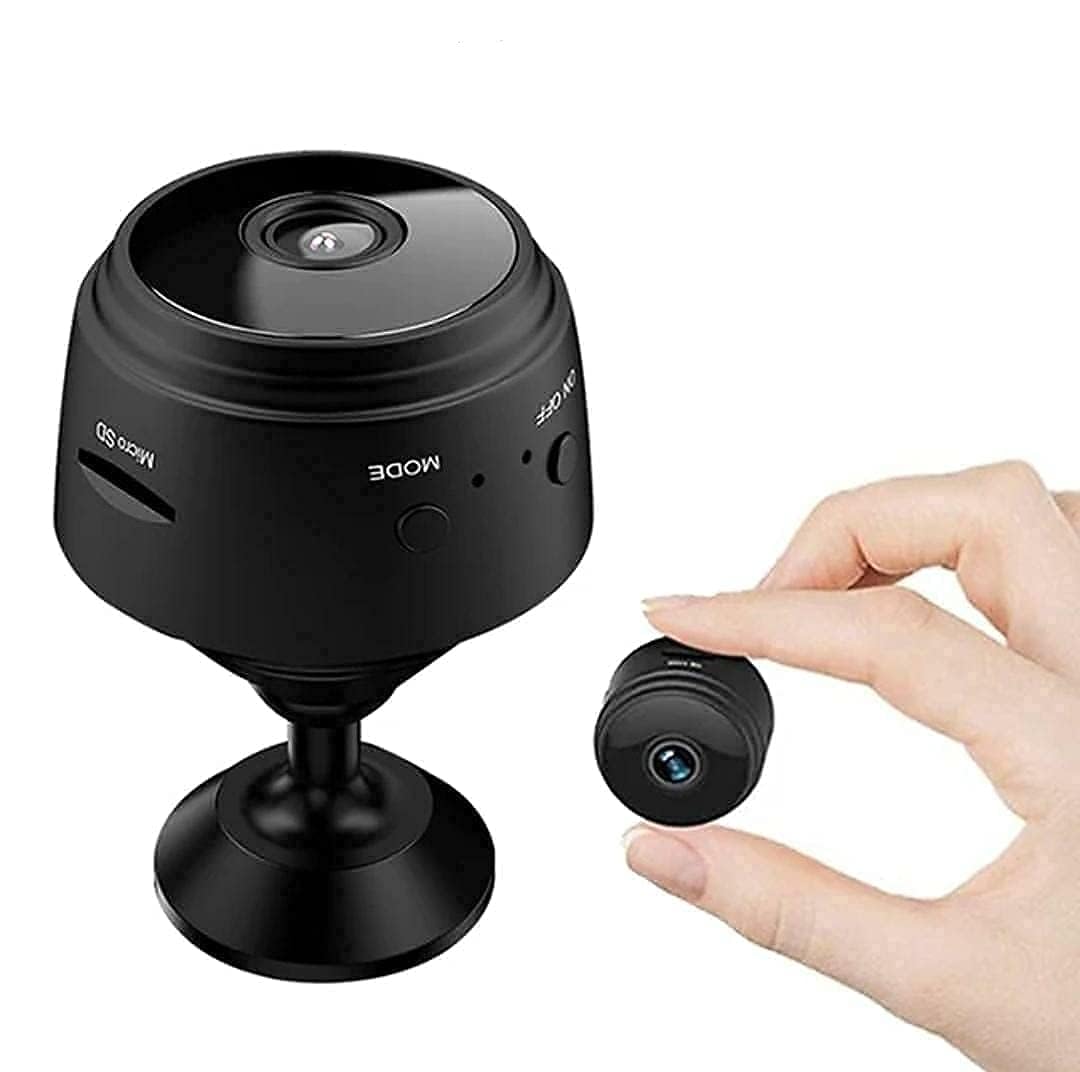TECHNOVIEW Wireless WiFi, HD 1080p Mini Portable Security Camera