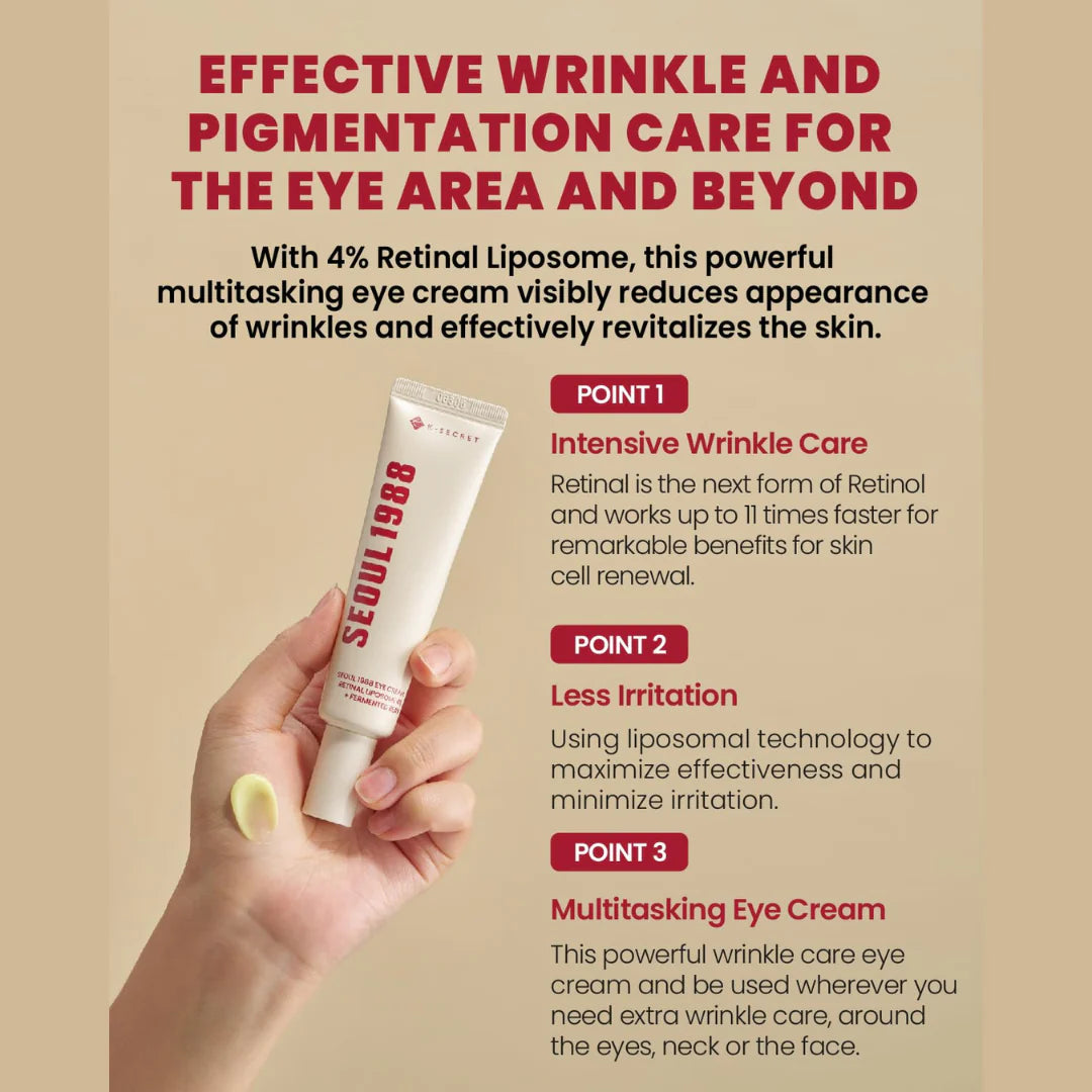 KSECRET SEOUL 1988 Eye Cream