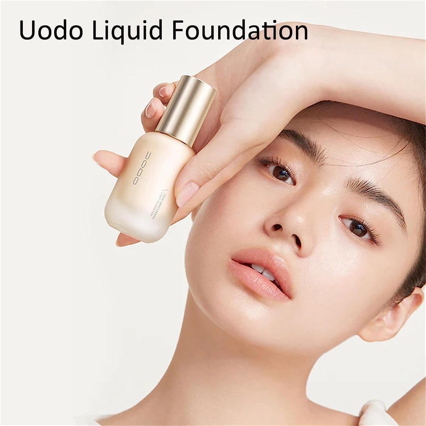UoDo Liquid Foundation, UoDo Moisturizing Light Foundation, UoDo Matte Long Lasting Foundation, UoDo Full Coverage Foundation Makeup, Hydrating Waterproof Foundation (Moisturize #FRIDNL Natural)