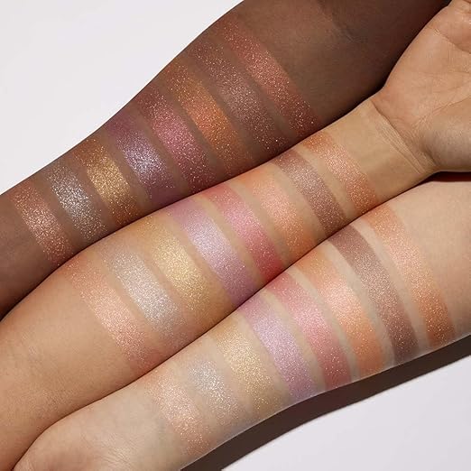 FOCALLURE Star Crash Stretchy Highlighter | Lightweight Microfine Shimmer | Vegan & Cruelty-Free | Non-Comedogenic | Natural Radiant Glow (WT01 THE ICE PLANET, Large)