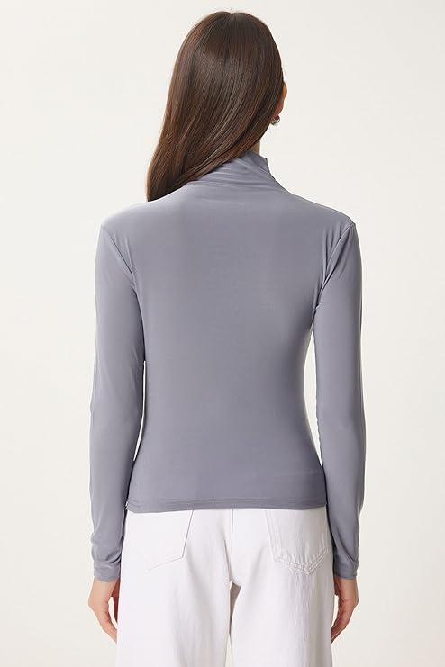 Microfiber Softline Cuddle Tee Full sleeve TOP for Women