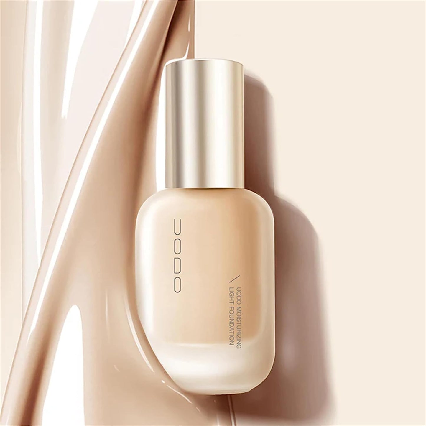 UoDo Liquid Foundation, UoDo Moisturizing Light Foundation, UoDo Matte Long Lasting Foundation, UoDo Full Coverage Foundation Makeup, Hydrating Waterproof Foundation (Moisturize #FRIDNL Natural)