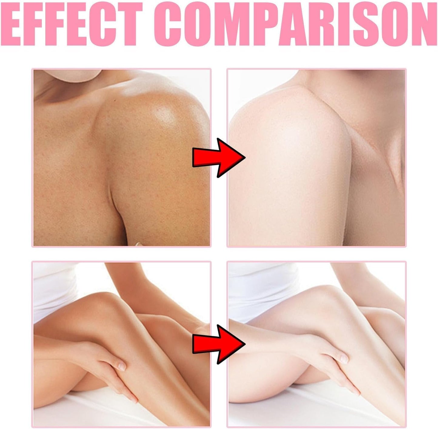 ENLIWISH Body Double Tube Brightening Cream Natural Moisturizing Body Lotion for All Skin 100 grams