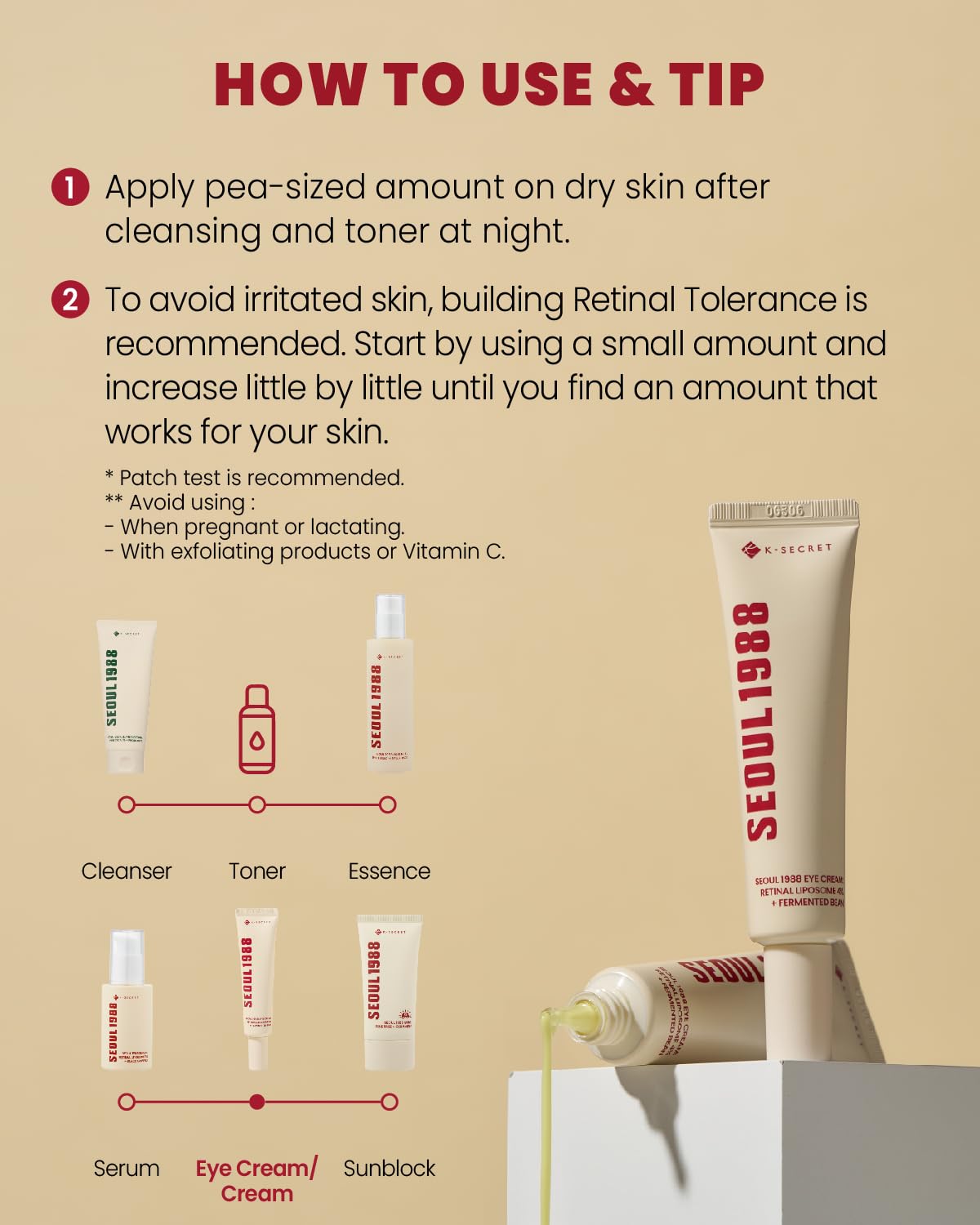 KSECRET SEOUL Eye Cream