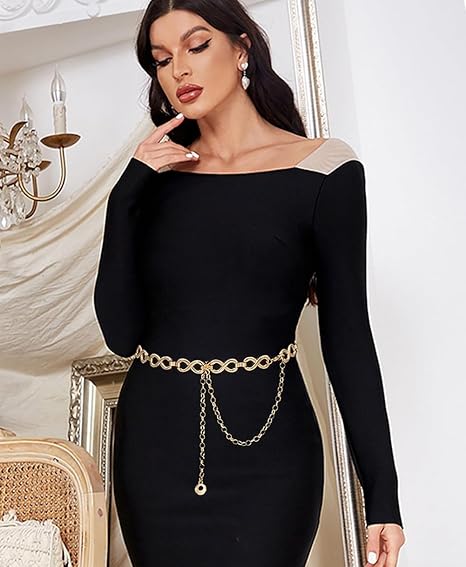 Aurelia Luxe Chain Belt