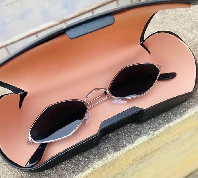 Hayden Haiza Uv Protected Cat Eye Diamond Cut Sunglass