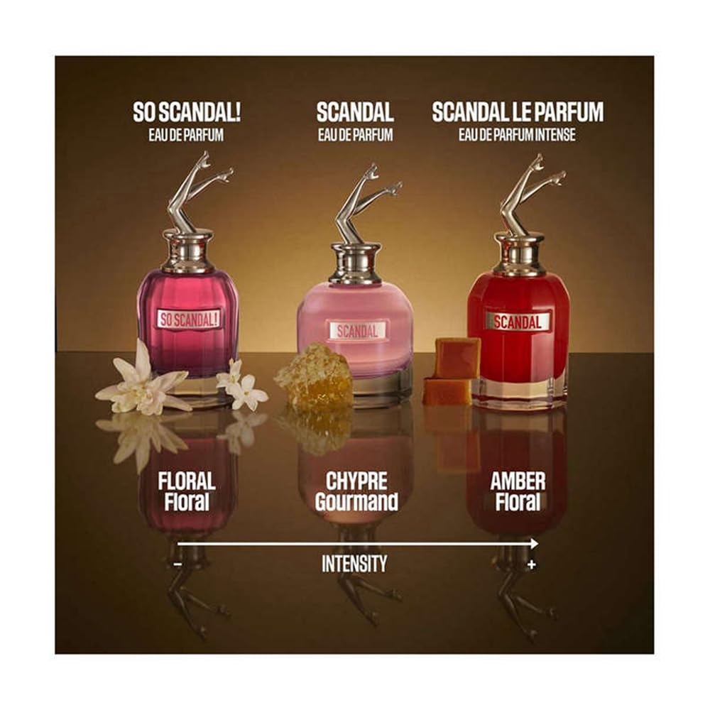 Jean Paul Gaultier So Scandal Eau De Parfum For Women - 50 ml