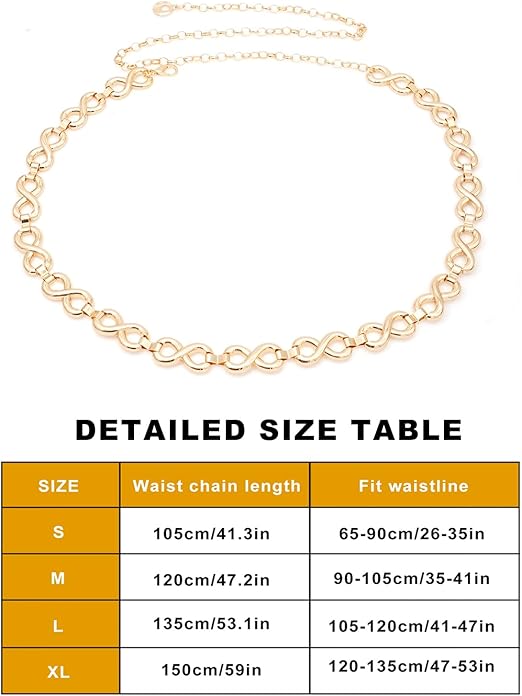 Aurelia Luxe Chain Belt