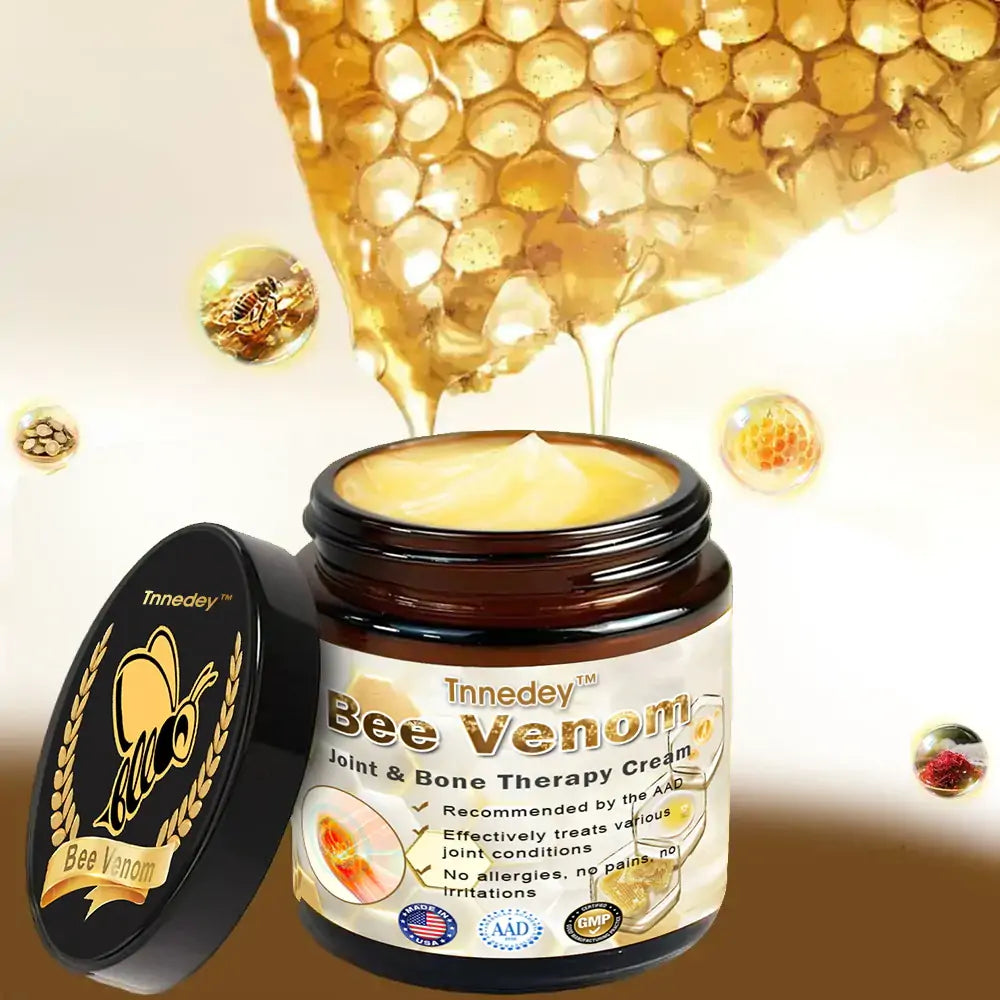 Bee Venom Arthritis Therapy Cream(Specializing in Orthopedic conditions and joint pain & AAOS recommends)