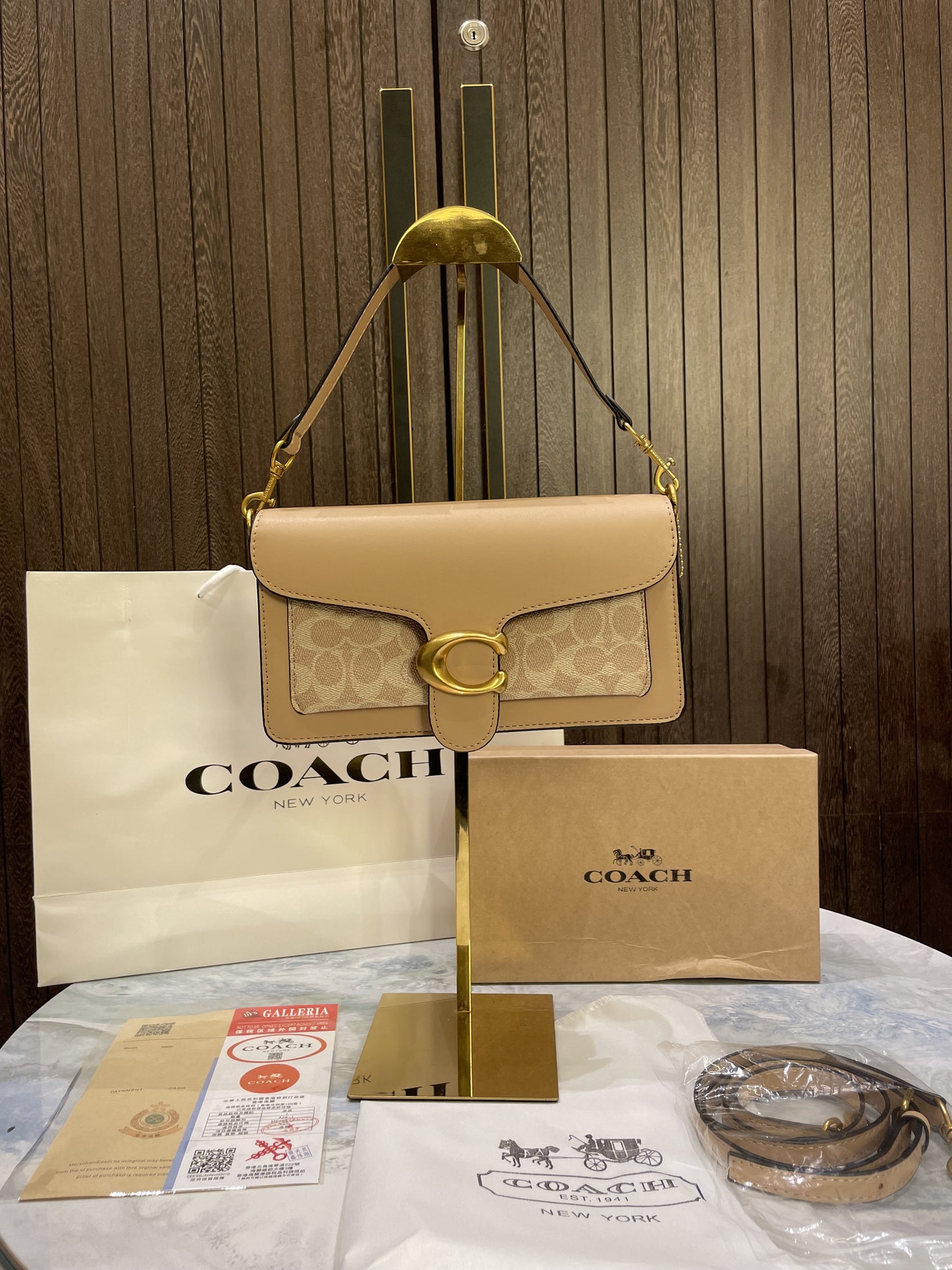 Coach Tabby Shoulder Sling Bag