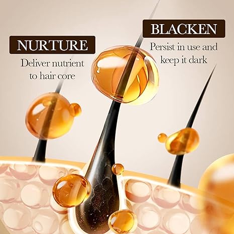 Onest Cosmetics Anti-Greying Hair Growth Oil, Onestcosmetics Anti Greying Hair Growth Oil, Rosemary Hair Oil Serum Anti Hair Loss Nourishing Serum