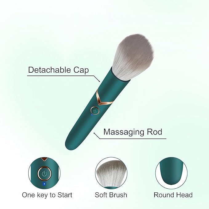 Magic Brush Vibrator