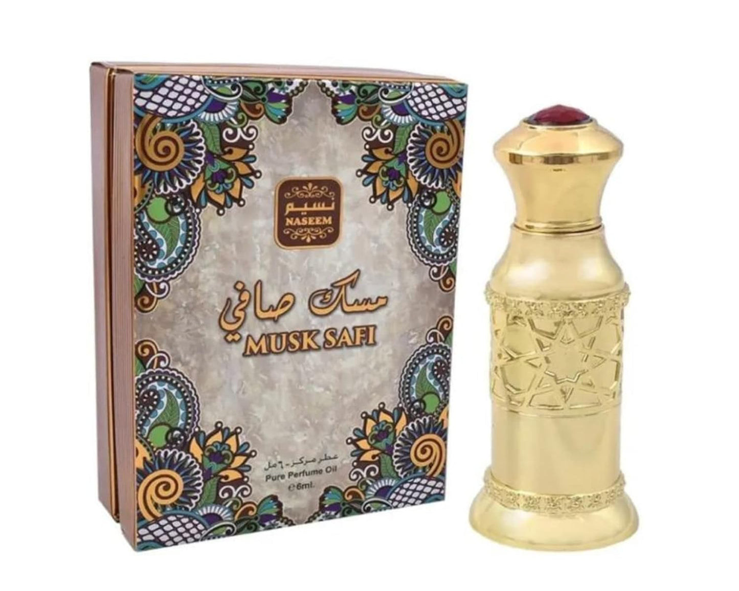 Naseem Perfumes Musk Safi 6ml