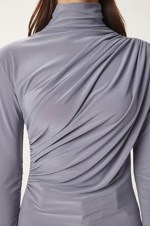 Microfiber Softline Cuddle Tee Full sleeve TOP for Women
