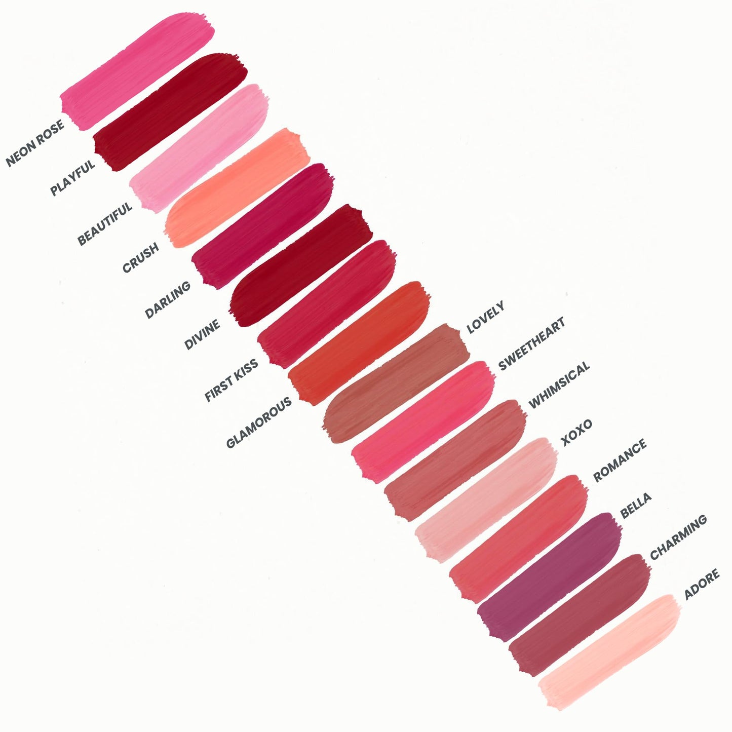 Combo of 4 PEEL & REVEAL LIP STAIN KIT NATURAL, LONG LASTING & WATERPROOF