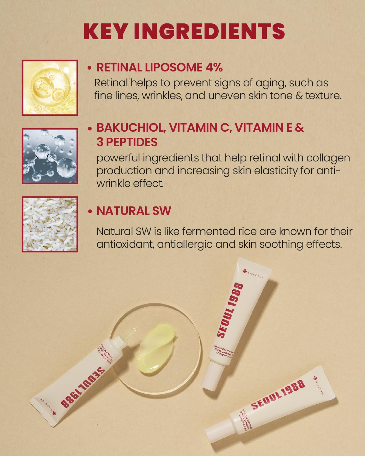 KSECRET SEOUL Eye Cream