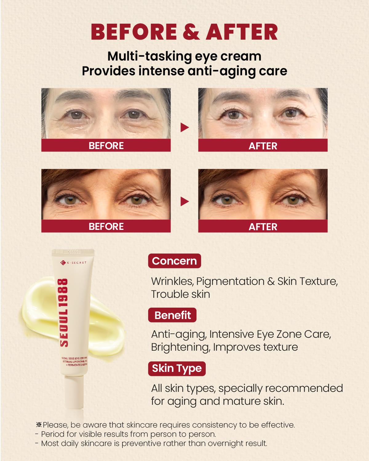 KSECRET SEOUL Eye Cream
