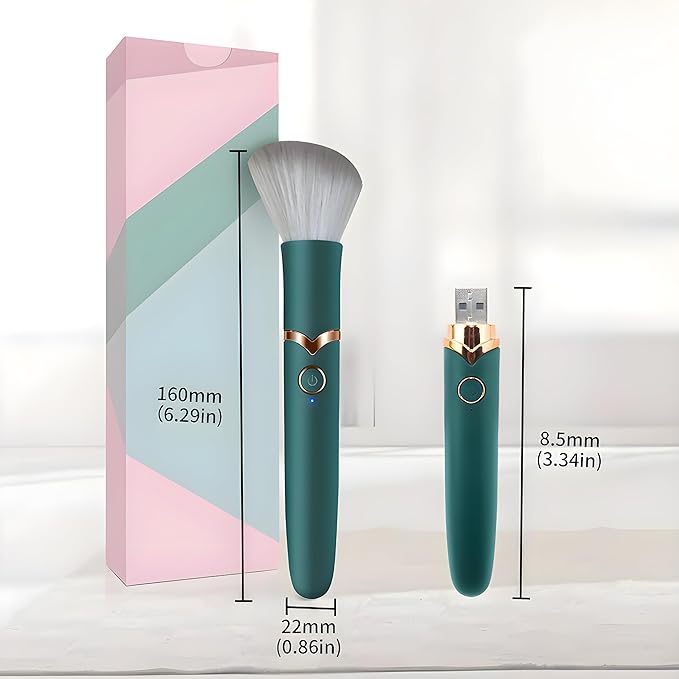 Magic Brush Vibrator