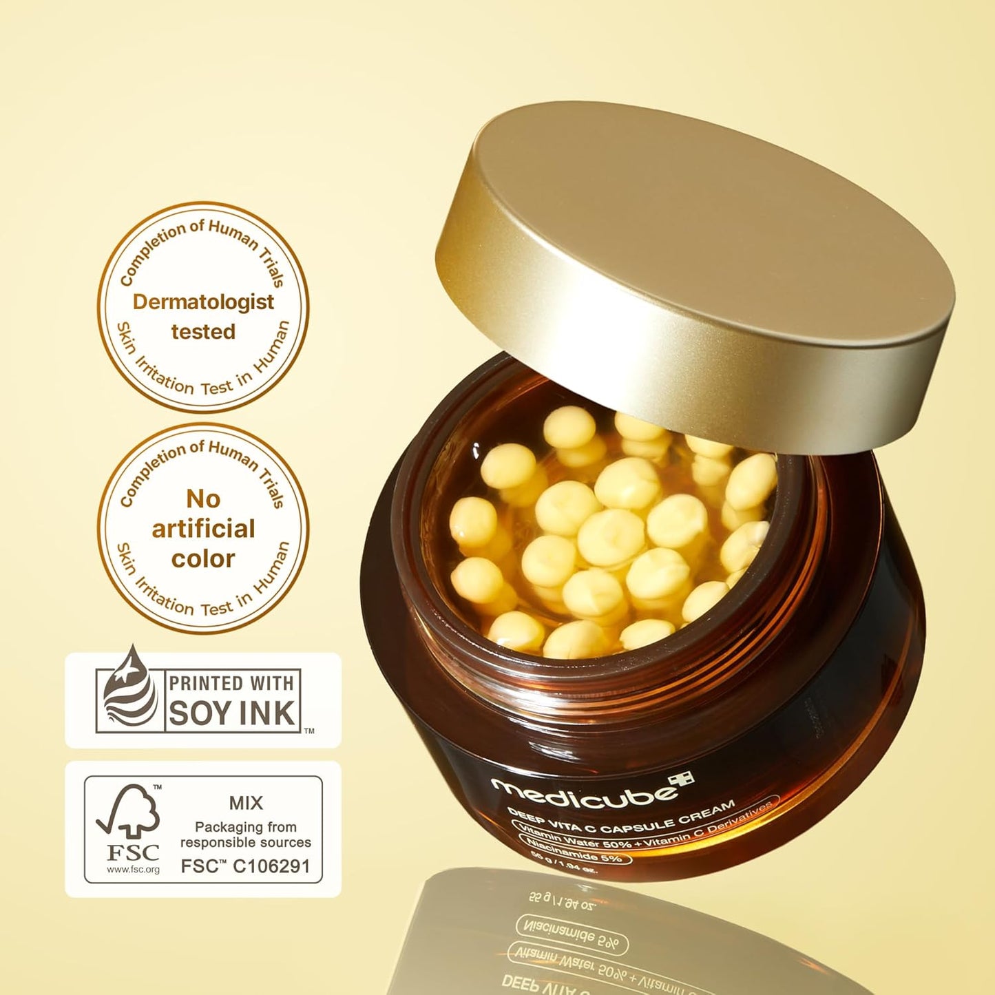 Medicube Deep Vita C Capsule Cream